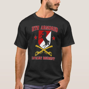 11th Armored Cavalry Regiment  for 11th ACR vets T-Shirt