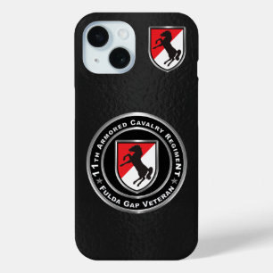 11th Armored Cavalry Regiment Fulda Gap Veteran iPhone 15 Case