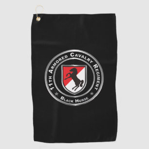 11th Armored Cavalry Regiment Golf Towel