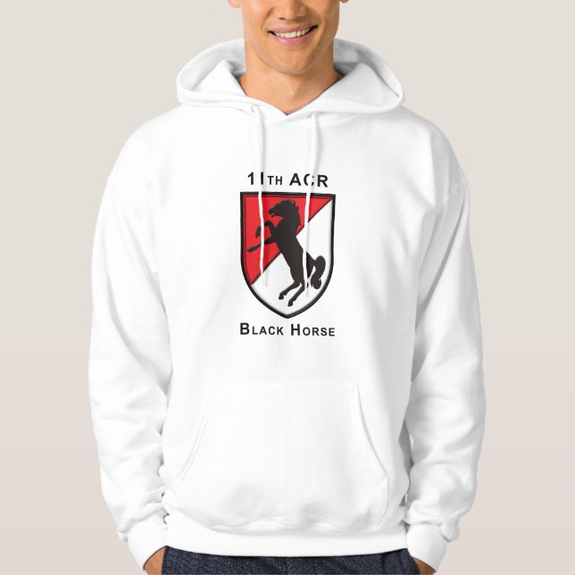 11th Armored Cavalry Regiment  Hoodie (Front)