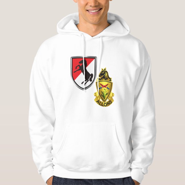 11th Armored Cavalry Regiment    Hoodie (Front)