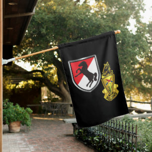 11th Armored Cavalry Regiment House Flag