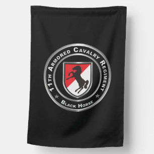 11th Armored Cavalry Regiment House Flag