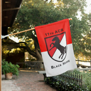 11th Armored Cavalry Regiment House Flag