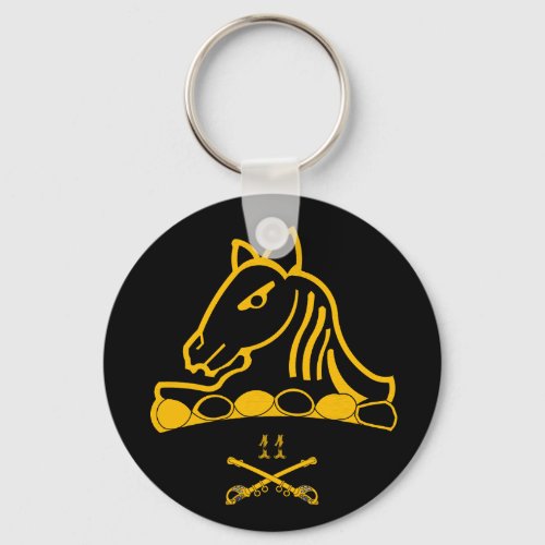 11th ARMORED CAVALRY REGIMENT Keychain