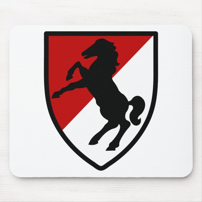 11th Armored Cavalry Regiment Mouse Pad (Front)