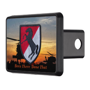 11th Armored Cavalry Regiment OPFOR Veterans Vets Hitch Cover