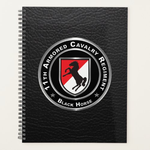 11th Armored Cavalry Regiment  Planner