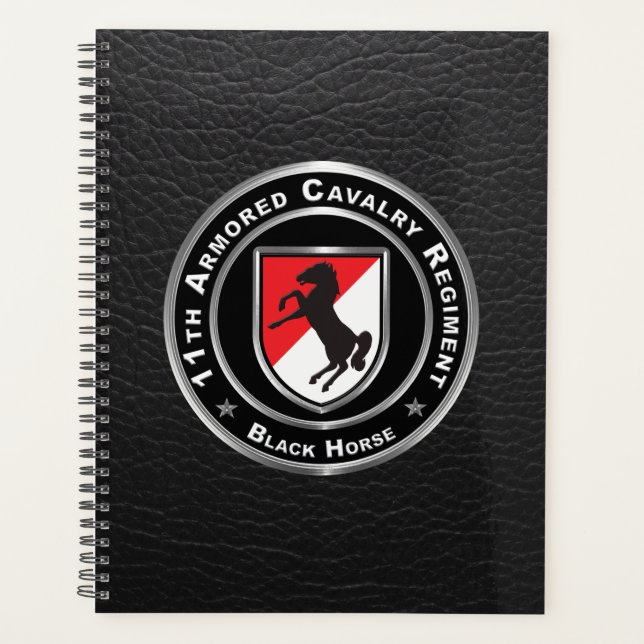 11th Armored Cavalry Regiment  Planner (Front)