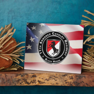 11th Armored Cavalry Regiment  Plaque