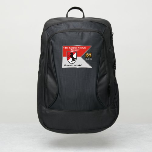 11th Armored Cavalry Regiment   Port Authority Backpack