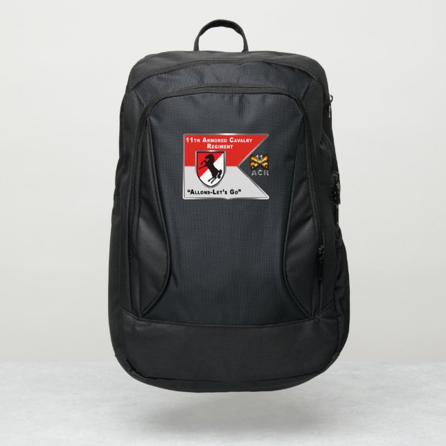 11th Armored Cavalry Regiment   Port Authority® Backpack (Front)