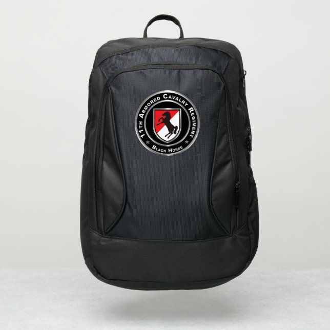 11th Armored Cavalry Regiment  Port Authority® Backpack (Front)