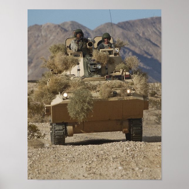 11th Armored Cavalry Regiment Poster (Front)