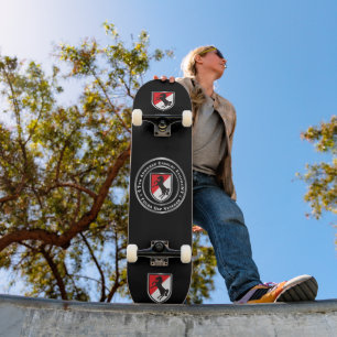 11th Armored Cavalry Regiment Skateboard