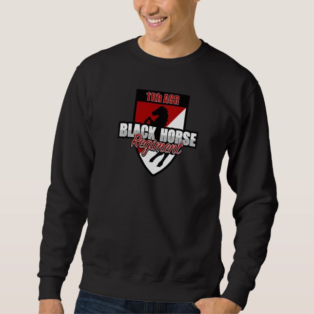 11th Armored Cavalry Regiment   Sweatshirt (Front)