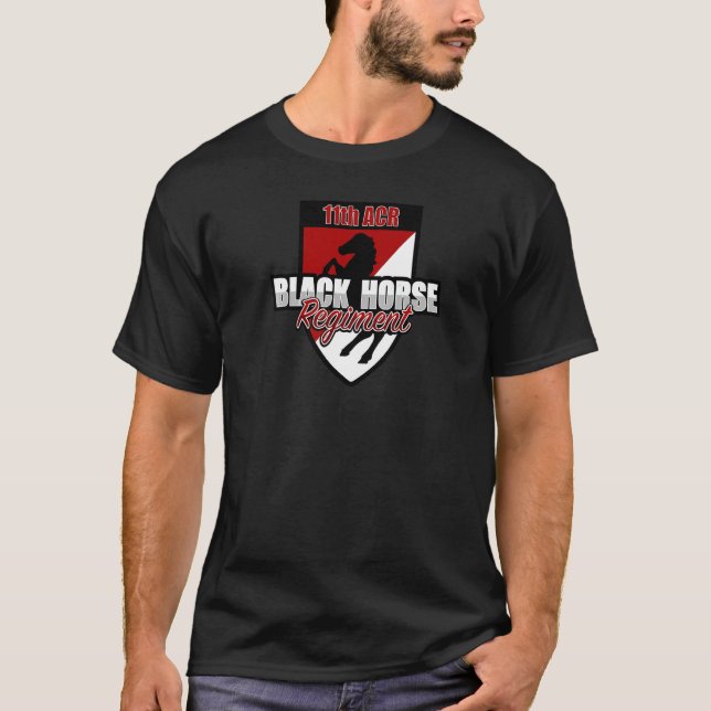 11th Armored Cavalry Regiment   T-Shirt (Front)