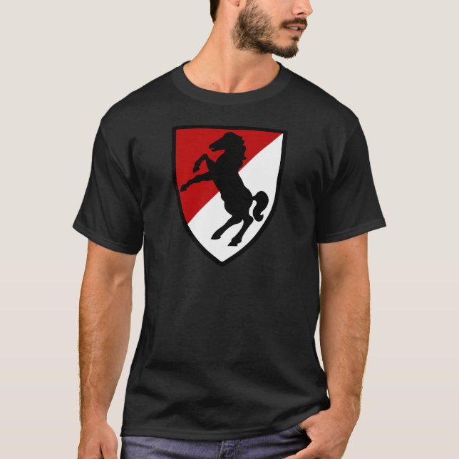 11th Armored Cavalry Regiment T-Shirt (Front)