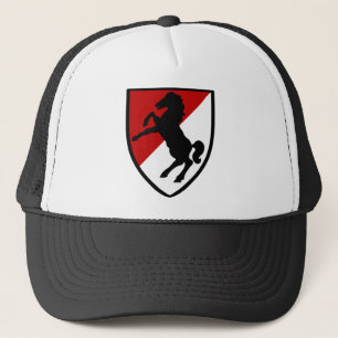 11th Armored Cavalry Regiment Trucker Hat