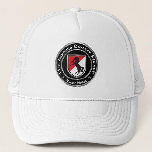 11th Armored Cavalry Regiment  Trucker Hat