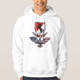 11th Armored Cavalry Regiment Veteran Hoodie
