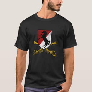 11th Armored Cavalry Regiment Veteran Patriotic Ve T-Shirt