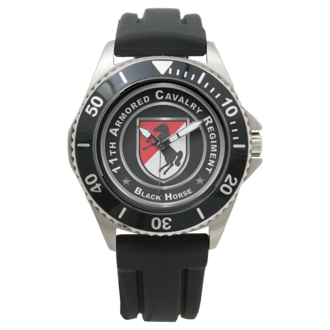 11th Armored Cavalry Regiment  Watch (Front)