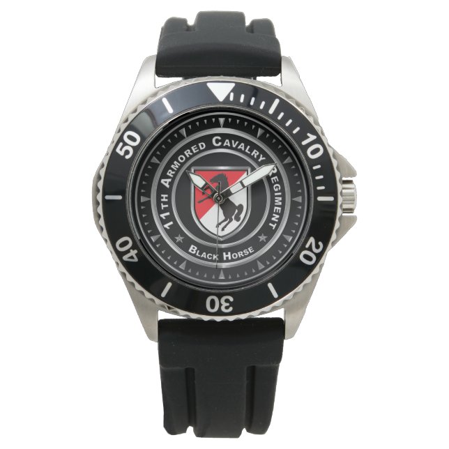11th Armored Cavalry Regiment  Watch (Front)