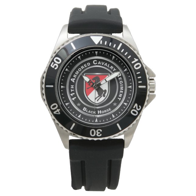 11th Armored Cavalry Regiment  Watch (Front)