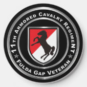 11th Armored Cavalry Regiment Wireless Charger (Front)