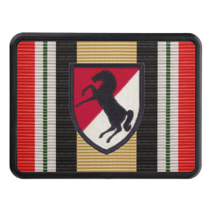 11th Armored Cavalry Regt. Iraq Hitch Cover