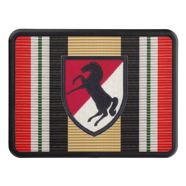 11th Armored Cavalry Regt. Iraq Hitch Cover (Front)