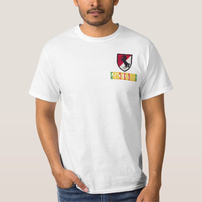 11th Armored Cavalry Regt. OH-6 LOACH Gunner Shirt (Front)