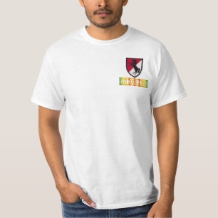 11th Armored Cavalry UH-1 Huey Door Gunner Shirt