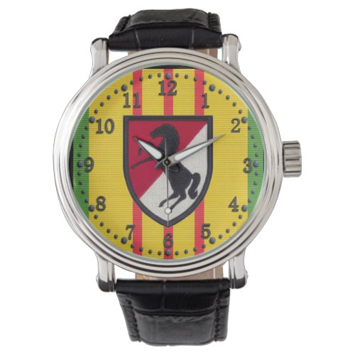 11th Armored Cavalry VSM Watch