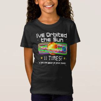 11th Birthday! 11th Orbit of the Sun! Gift T-Shirt