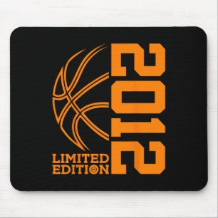 11th BIRTHDAY BASKETBALL LIMITED EDITION 2012  Mouse Pad