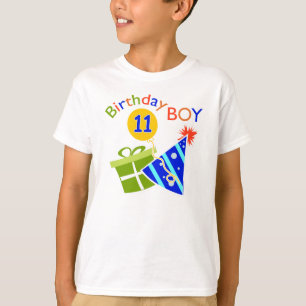11th Birthday - Birthday Boy T-Shirt