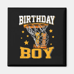 11th Birthday Bysketbyll Boy 11 Year Old Bysketbyl Magnet