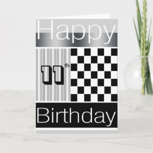 11th Birthday Card
