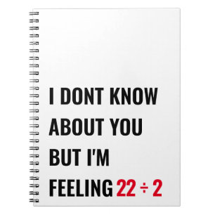 11th Birthday Gift 22 Inspired Girls Notebook