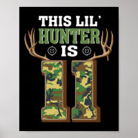11th Birthday Hunting Deer 11 Year Old Hunter