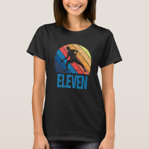 11th Birthday Retro Table Tennis 11 Years Old Boy T-Shirt