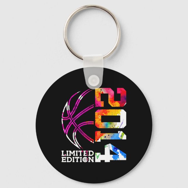 11th Birthday Sketll Limited Edition 2014 1  Keychain (Front)
