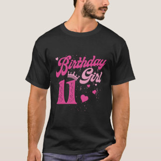 11Th Crown 11 Bday T-Shirt