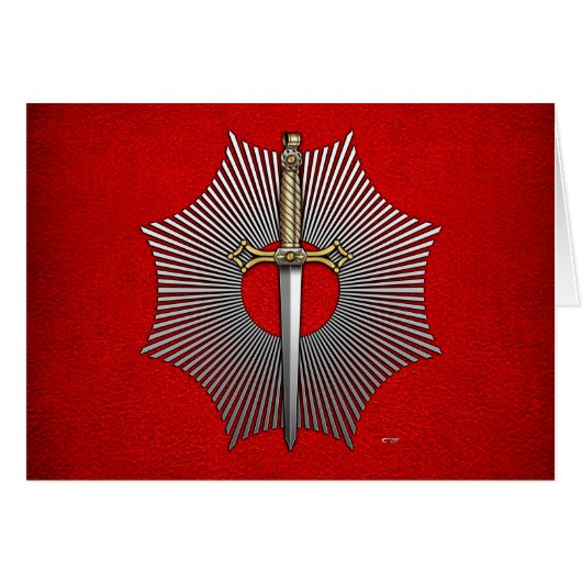 11th Degree: Sublime Master Elected Cards (Front Horizontal)