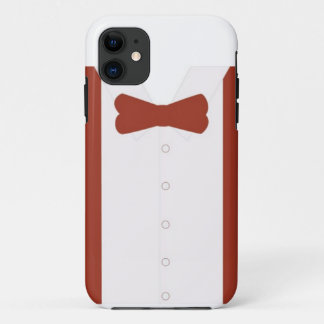 11th Doctor Minimalist iPhone 11 Case
