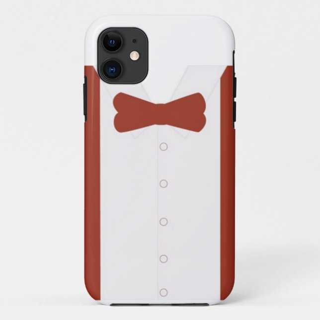 11th Doctor Minimalist Case-Mate iPhone Case (Back)