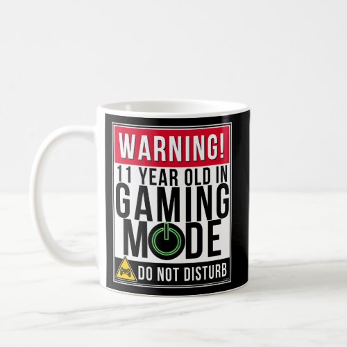 11Th For 11 Gamers Coffee Mug