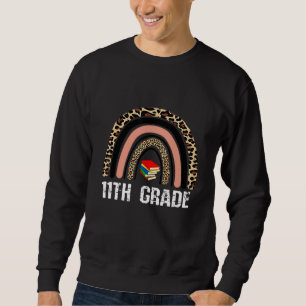 11th Garde Leopard Rainbow Sweatshirt